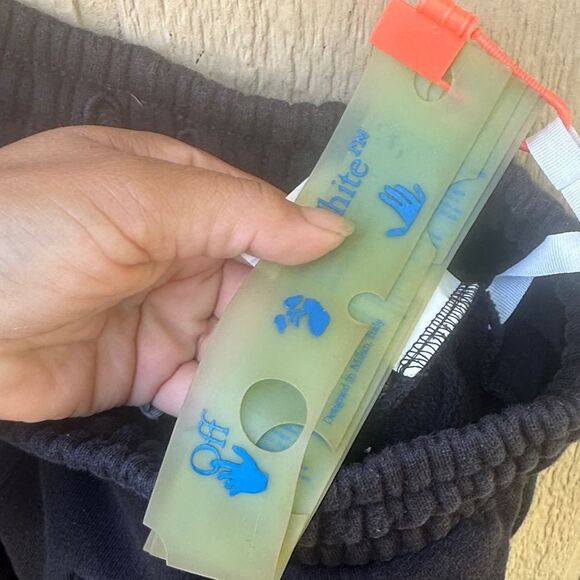 Off-White Kids Black Joggers - Picture 13 of 13